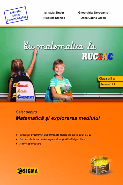 Cu matematică la rucsac - Clasa 2 Sem.1