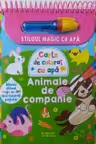 Stiloul magic cu apa. Animale de companie