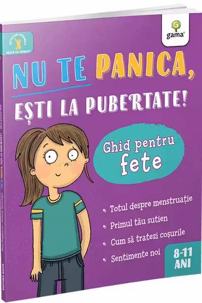 Nu te panica esti la pubertate: ghid pentru fete