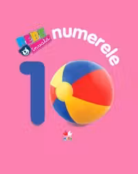 Bebe invata. Numerele