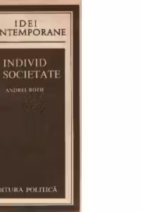 Individ si societate - Studii sociologice-etice