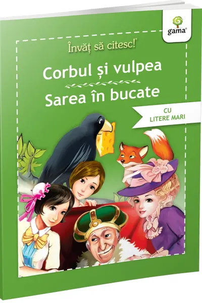 Corbul si vulpea • Sarea in bucate
