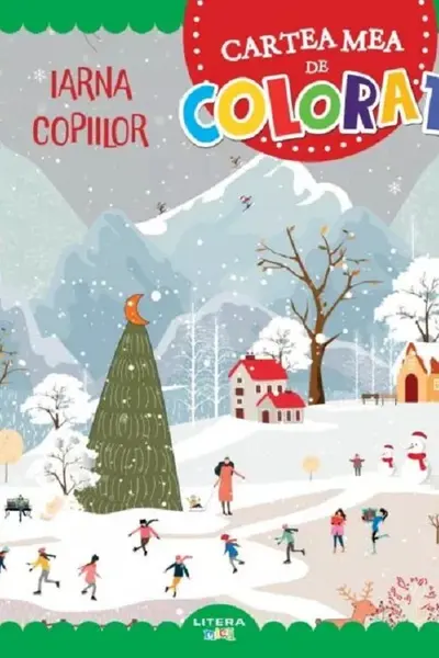 CARTEA MEA DE PICTAT. IARNA COPIILOR