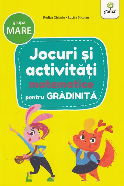 Jocuri si activitati matematice