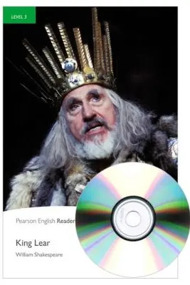 English Readers Level 3. King Lear Book + CD