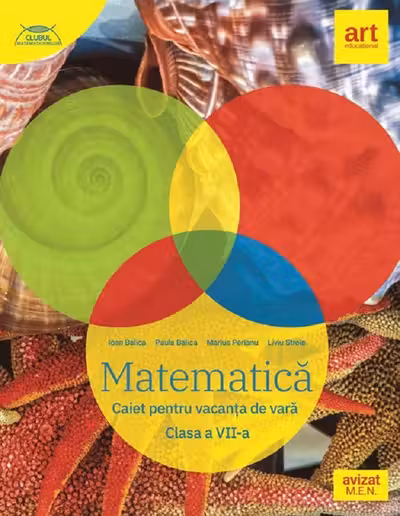 Matematica - Clasa 7 - Caiet pentru vacanta de vara