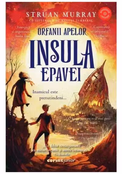 Insula epavei vol 2 (seria Orfanii apelor)