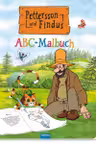 Carte de colorat Pettersson und Findus ABC-Malbuch