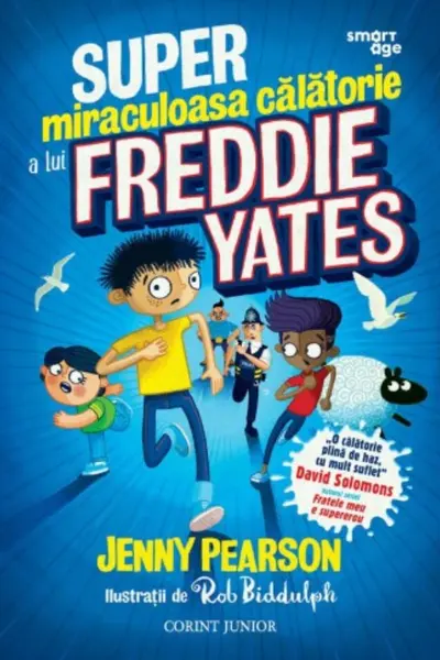 Super-miraculoasa calatorie a lui Freddie Yates