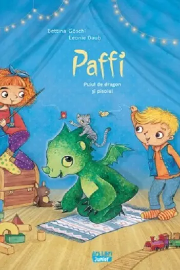 Paffi. Puiul de dragon si pisoiul