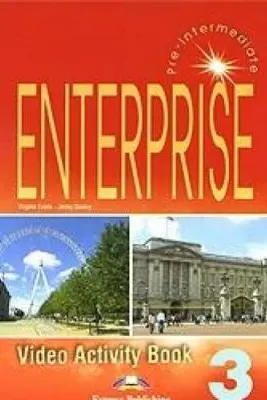 Curs limba engleza Enterprise 3 Video Activity Book - Virginia Evans, Jenny Dooley