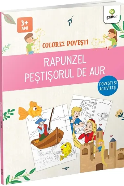 Rapunzel - Pestisorul de aur