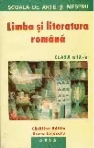Limba si literatura romana. S.A.M. Clasa a IX-a.