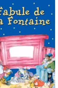 Fabule de La Fontaine (Carte cu fereastra)