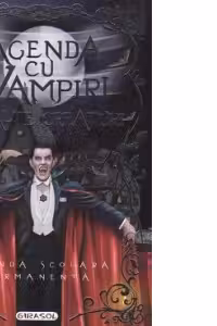 Agenda cu vampiri si alte creaturi. Agenda scolara permanenta