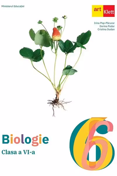 Biologie - Clasa 6 - Manual