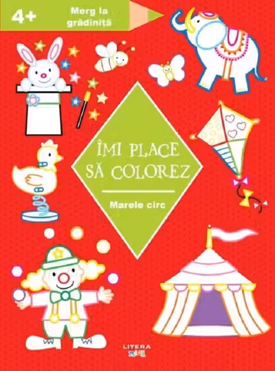 IMI PLACE SA Colorez. MARELE CIRC. 4+