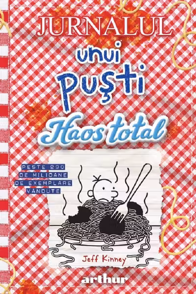 Jurnalul unui pusti vol.19 Haos total