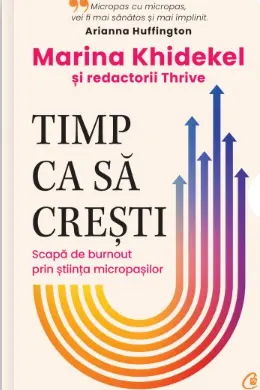 Timp ca sa cresti