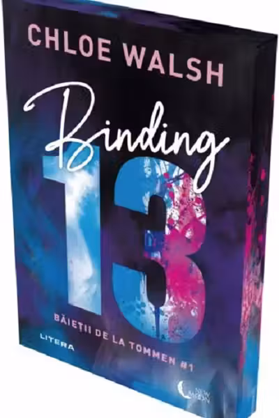 New Moon. BINDING 13. Baietii de la Tommen.