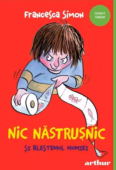 Nic Nastrusnic si blestemul mumiei - Volumul 7