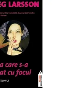 Millennium 2. Fata care s-a jucat cu focul