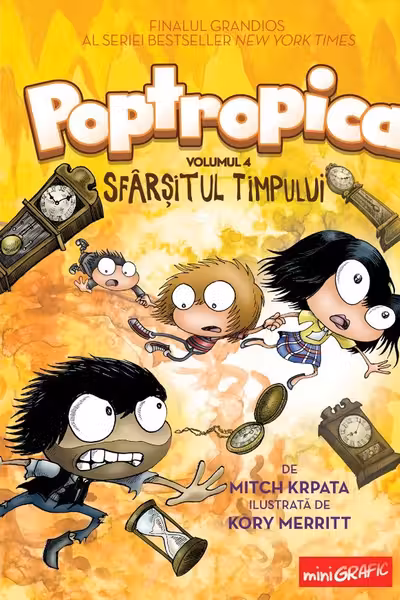 Poptropica 4. Sfarsitul timpului