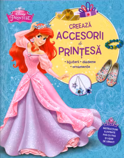 Creeaza accesorii de printesa