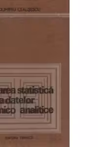 Tratarea statistica a datelor chimico analitice
