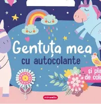 Gentuta mea cu autocolante