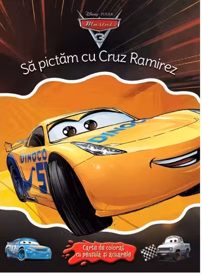 Sa pictam cu Cruz Ramirez