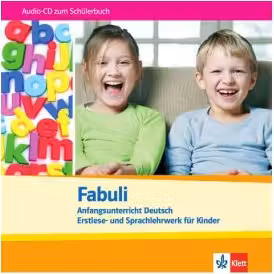 Fabuli, Audio-CD. Anfangsunterricht Deutsch - Erstlese- und Sprachlehrwerk für Kinder
