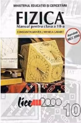 Manual fizică clasa 10