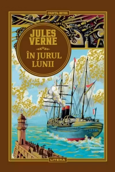 JULES VERNE. IN JURUL LUNII