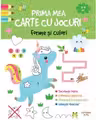 PRIMA MEA CARTE CU JOCURI. FORME SI CULORI. 3-4 ani