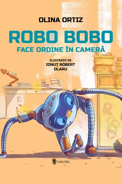 Robo Bobo face ordine in camera
