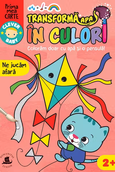 Transforma apa in culori. Ne jucam afara
