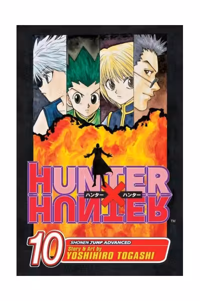 Hunter X Hunter - Volume 10
