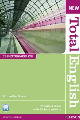 New Total English Pre-Intermediate Active Teach - Araminta Crace, Richard Acklam