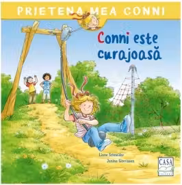 Conni este curajoasa