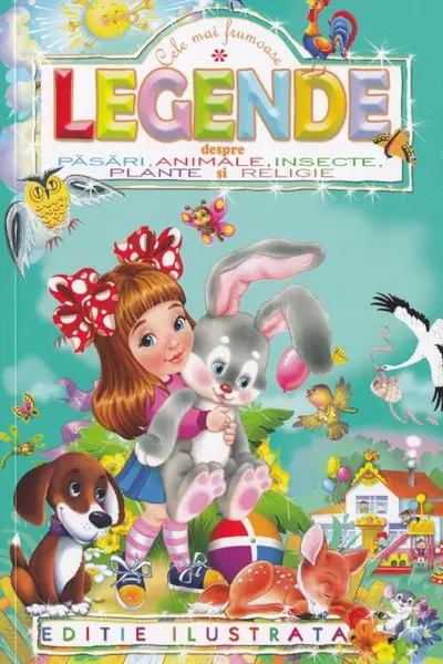 Cele mai frumoase legende despre păsări, animale, insecte, plante și religie