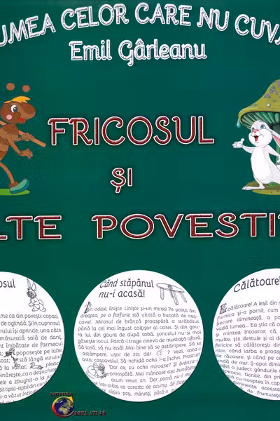 Din lumea celor care nu cuvântă. Fricosul și alte povestiri