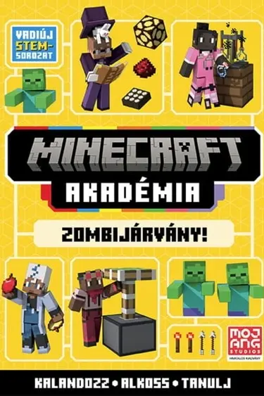 Minecraft Akademia: Zombijarvany!