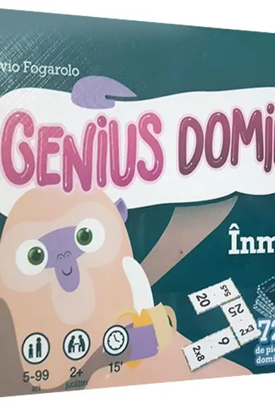 Genius Domino. Inmultirea