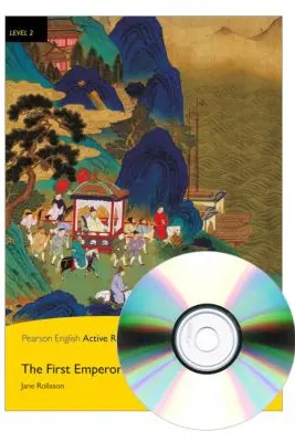 English Active Readers Level 2. The First Emperor Of China Book + CD