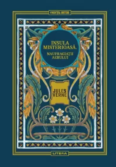 Naufragiatii aerului. Seria Insula misterioasa Vol.1