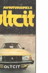 Autoturismele Oltcit
