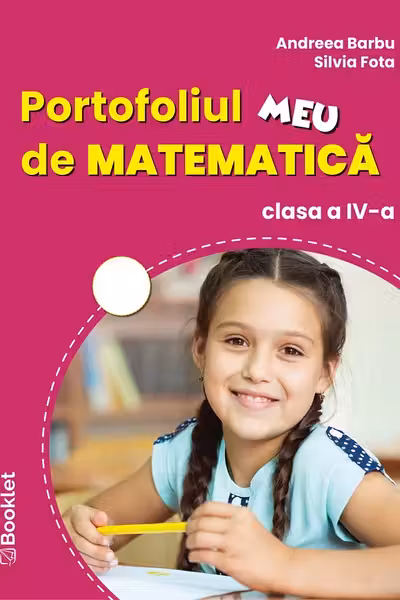 Portofoliul meu de matematică - Clasa 4