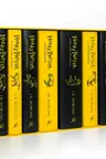 Harry Potter House Editions Hufflepuff Hardback Box Set