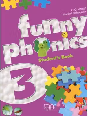 Funny Phonics Students Book level 3 - H. Q. Mitchell